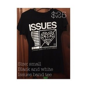 Band tee